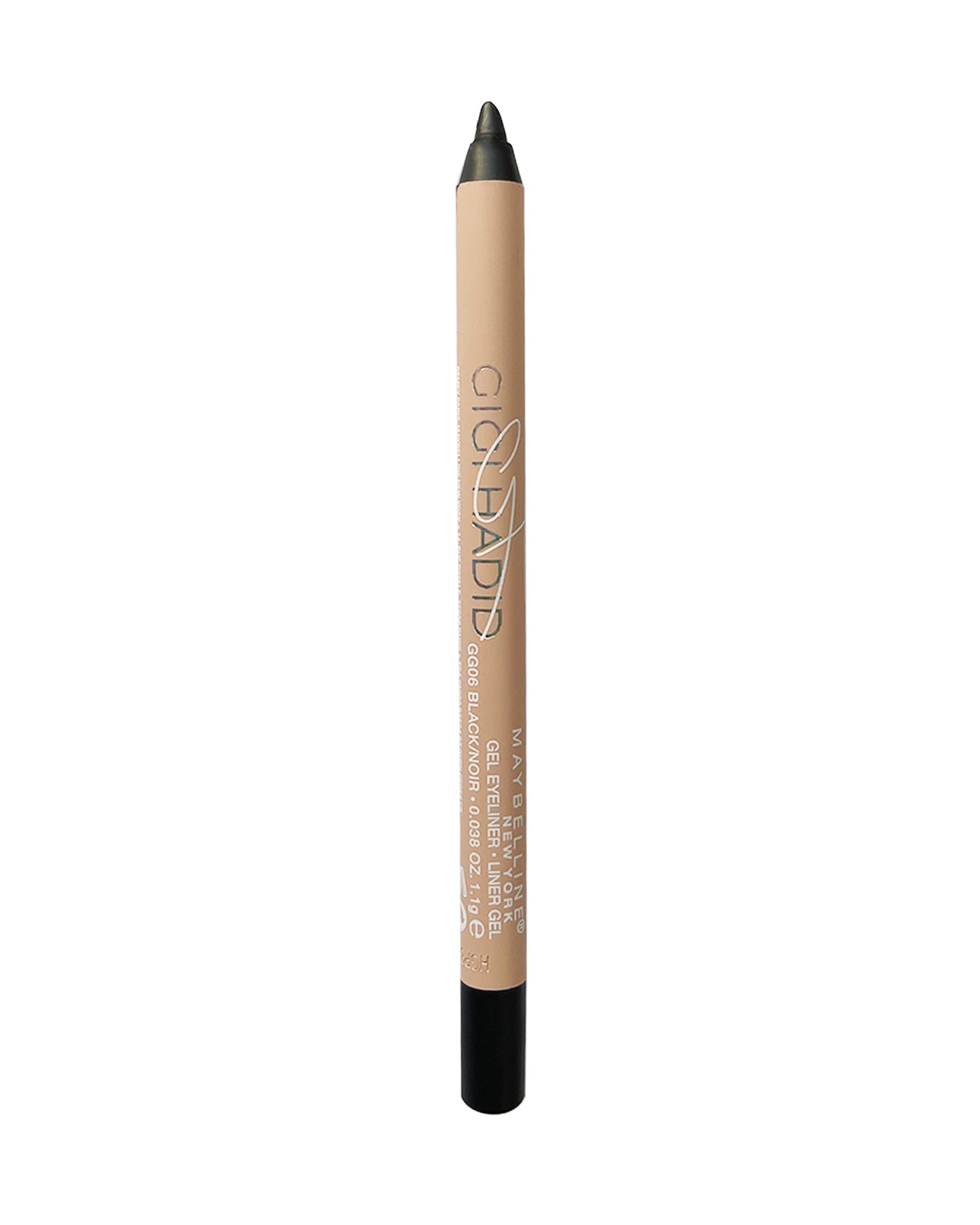 MAYBELLINE GIGI HADID GEL EYE LINER 1.1 g / 0.038 oz (GG06 - BLACK)