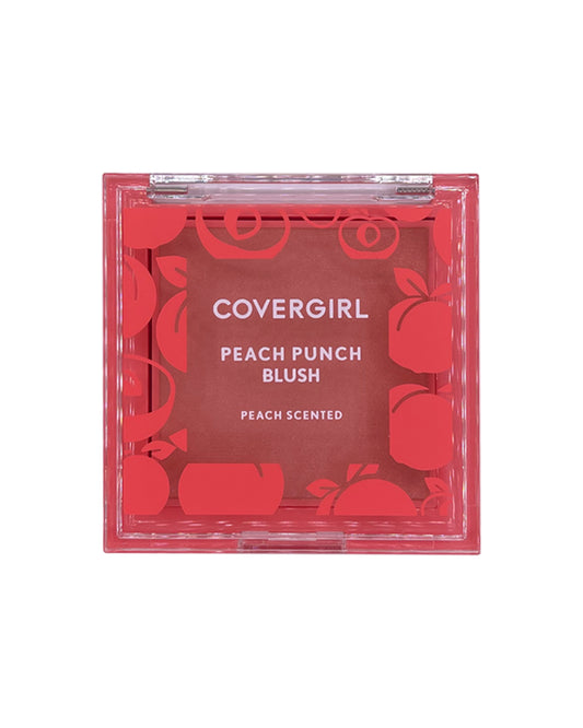 COVERGIRL PEACH SCENTED PUNCH BLUSH 3.4 g / 0.12 oz (120 - PEACH)