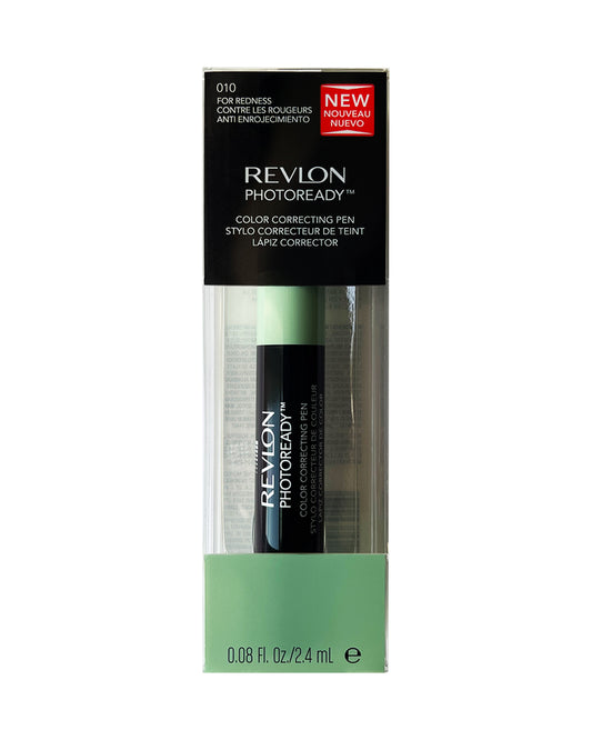 REVLON PHOTOREADY COLOR CORRECTING PEN 2.4 ml / 0.08 Fl. oz. (010 - FOR REDNESS)