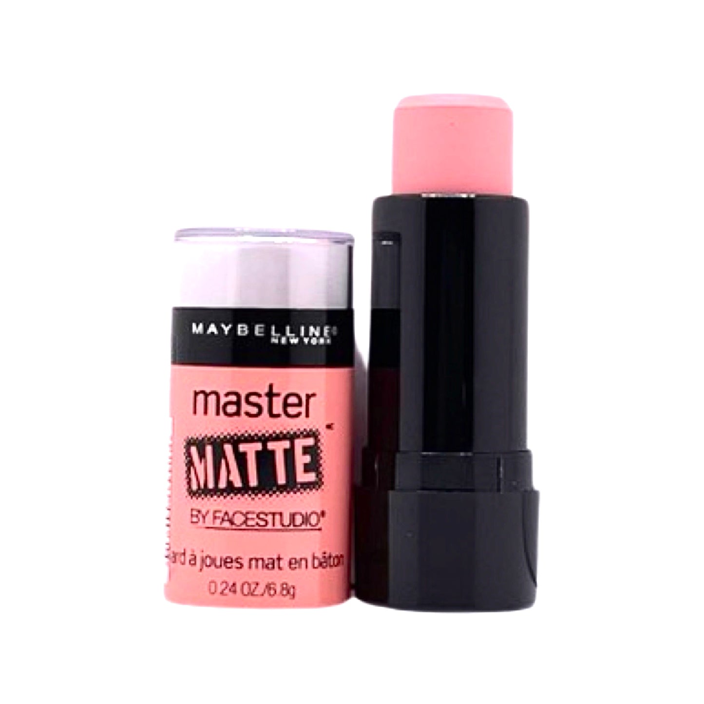 MAYBELLINE MASTER MATTE BLUSH STICK BY FACESTUDIO 0.24 oz / 6.8 g (101 - FLUSHED UP)