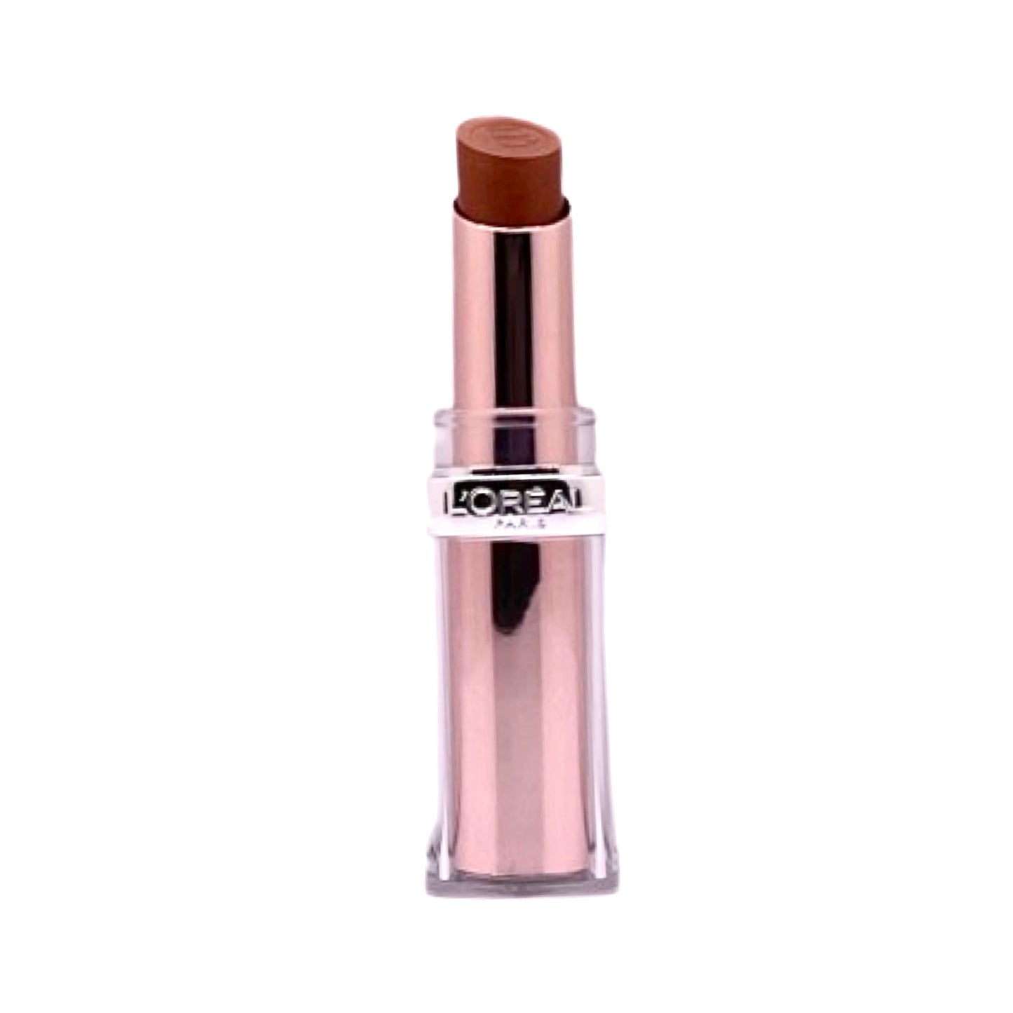 L’OREAL GLOW PARADISE LIP BALM WITH LIPSTICK 0.1 oz / 2.8 g (170 - LUMINOUS CORAL)